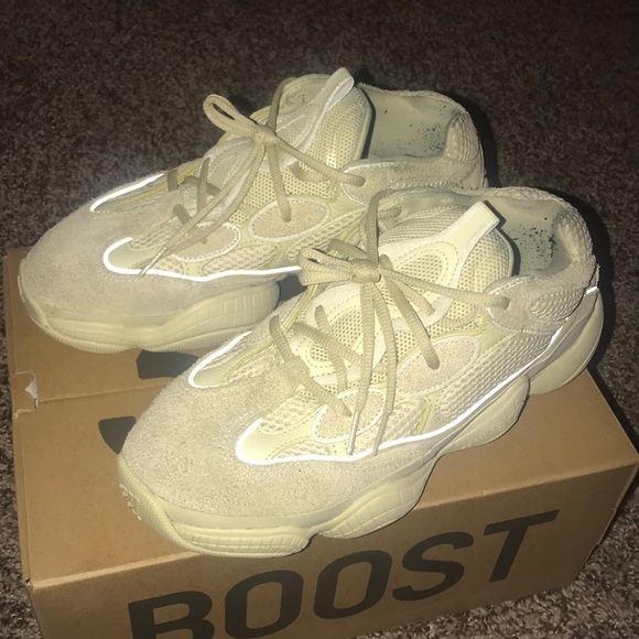 Adidas YEEZY 'Yeezy 500 Salt' Sneakers Farfetch